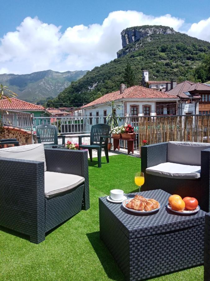 Hotel Rural Cabrales Карренья-де-Кабралес Екстер'єр фото