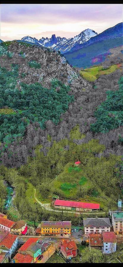 Hotel Rural Cabrales Карренья-де-Кабралес Екстер'єр фото
