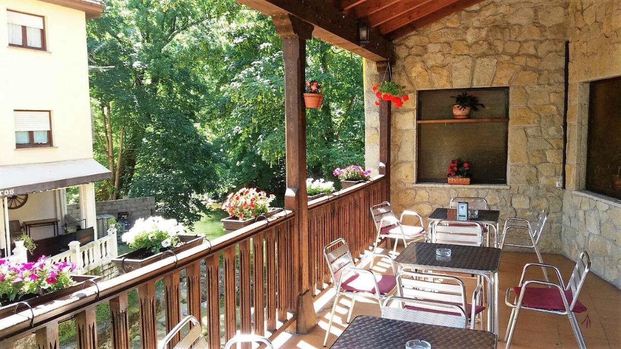 Hotel Rural Cabrales Карренья-де-Кабралес Екстер'єр фото