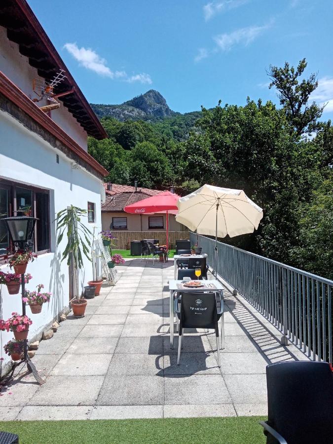 Hotel Rural Cabrales Карренья-де-Кабралес Екстер'єр фото